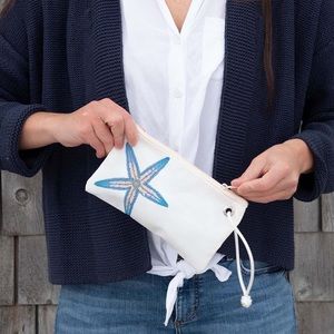 Starfish Wristlet